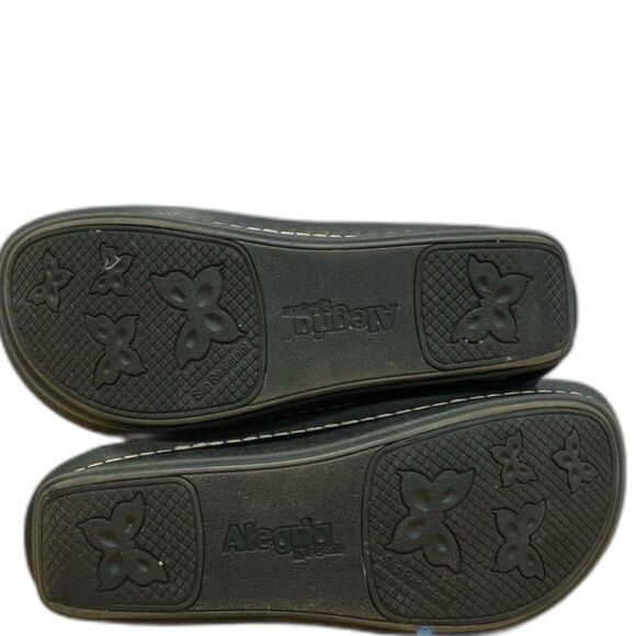 Alegria Seville Ric Rack Rainbow Clog - Picture 3 of 5